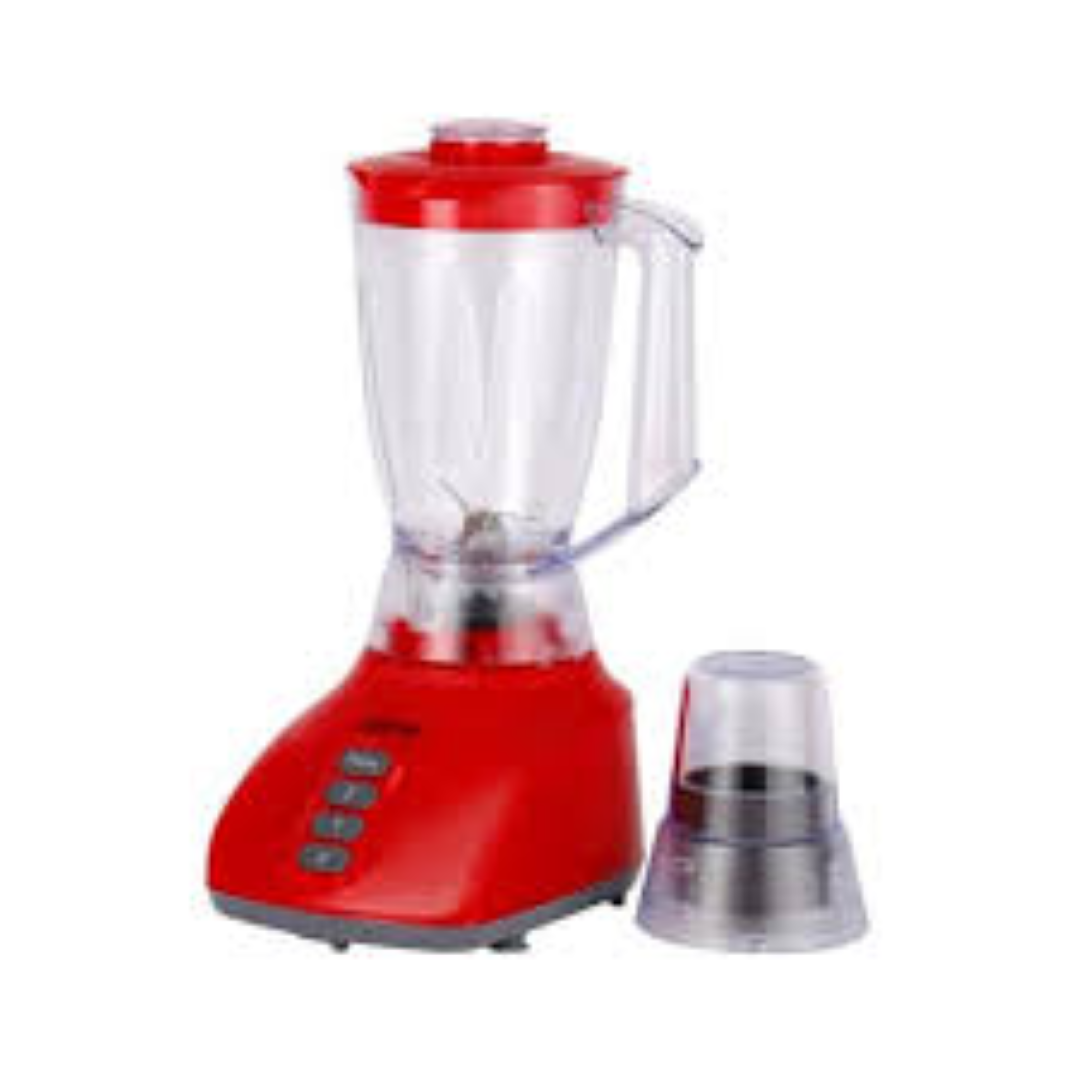 KRYPTON 2IN1 BLENDER 650W 1.6L JAR KNB6207